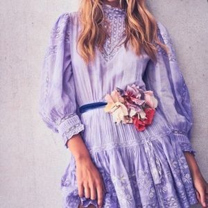 Love Shack Fancy Viola dress! purple dress
